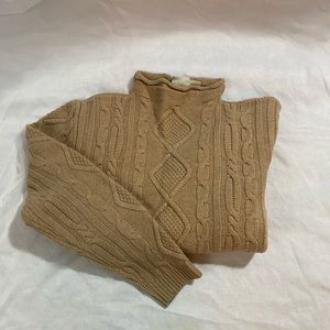 Field FG Gear Cable Knit Sweater